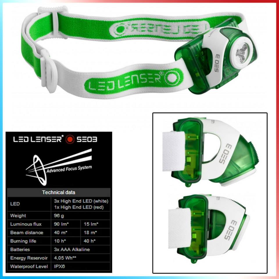 Led Lenser Seo 3 Green